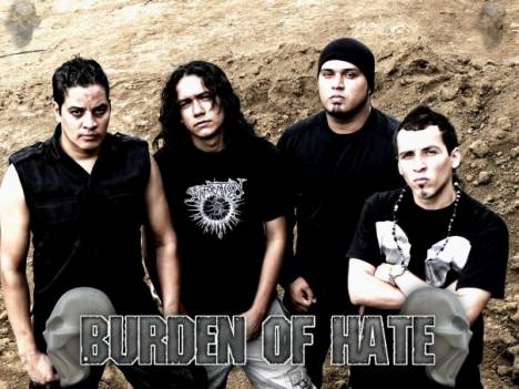 BURDEN OF HATE